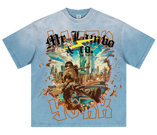 Lambo York T-Shirt “Blue”