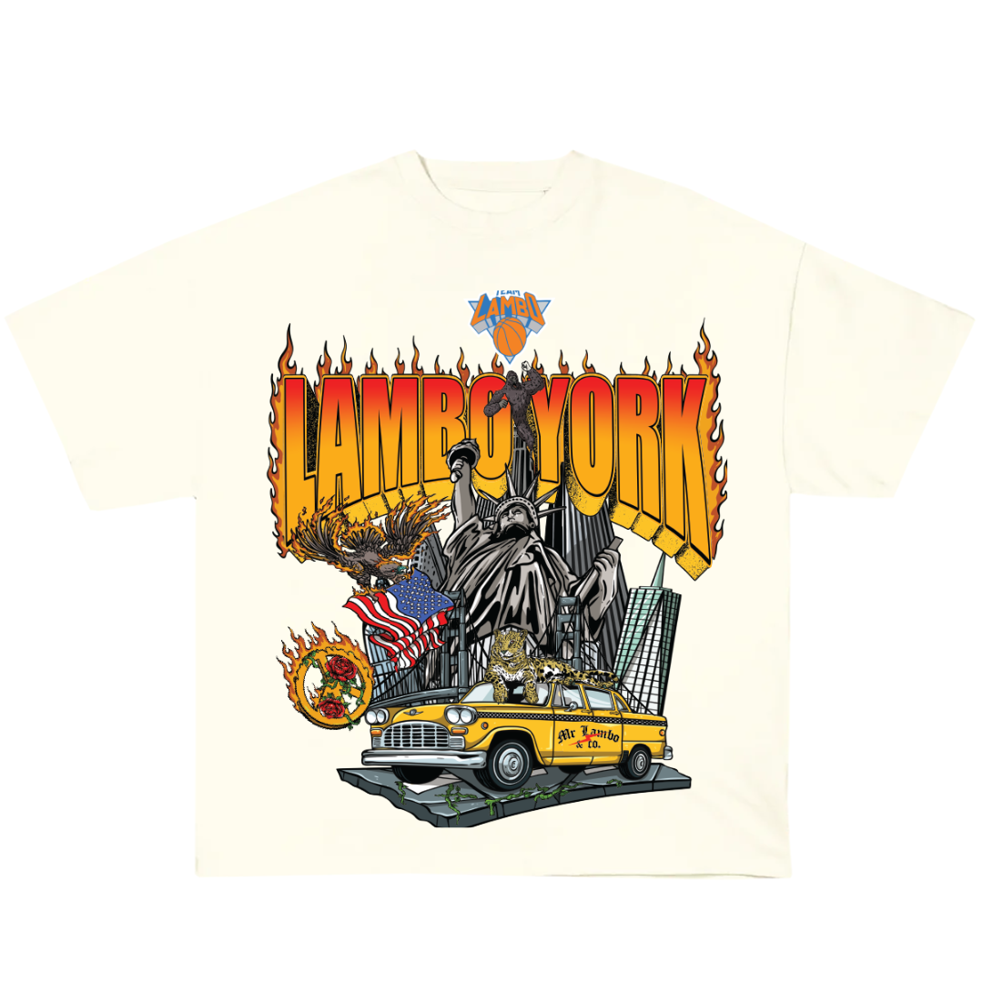 Lambo York heavy weight t shirt