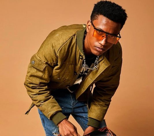 Mr Lambo Classic Green Bomber Jacket