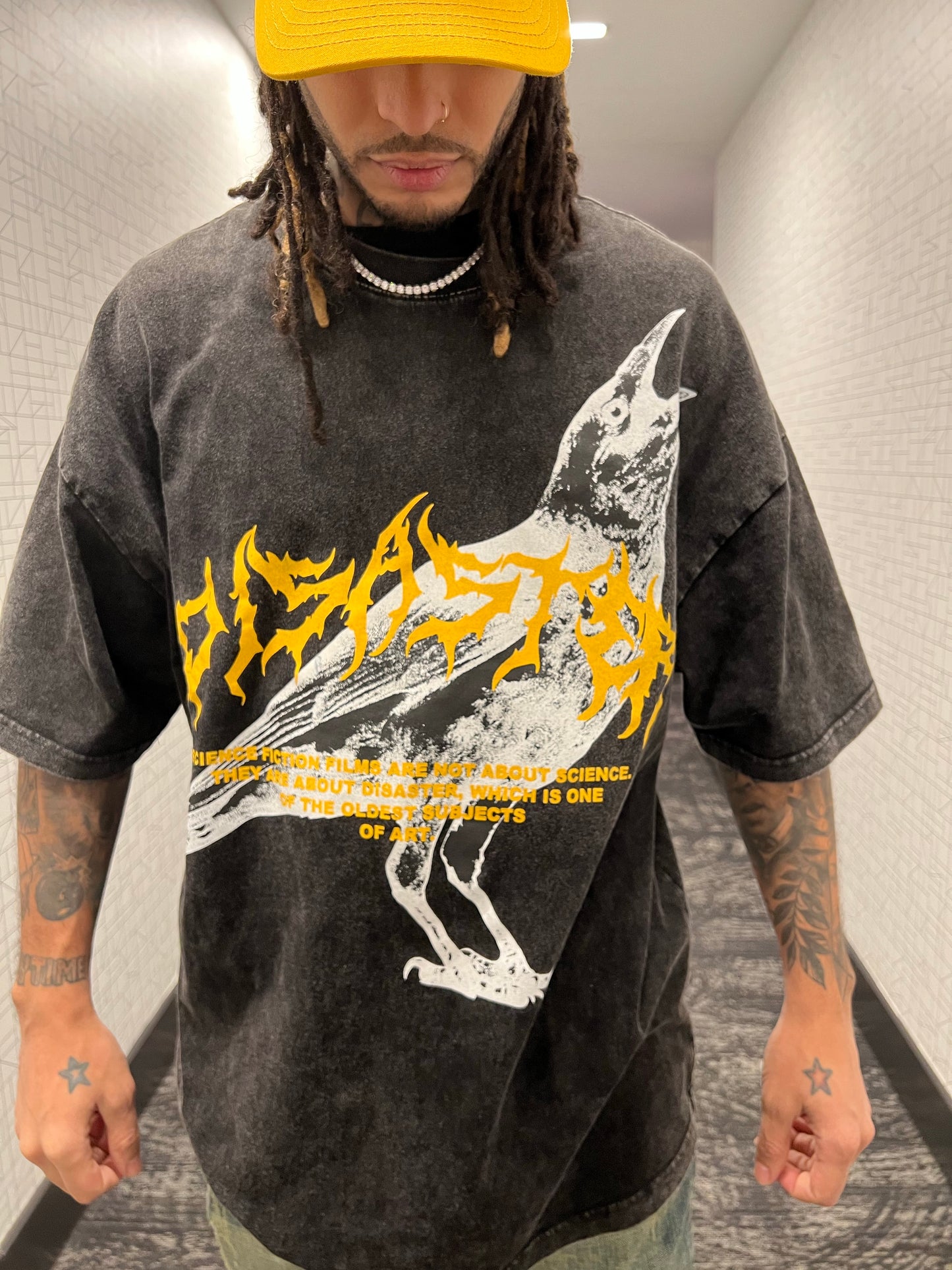 Disaster Oversize Tshirt