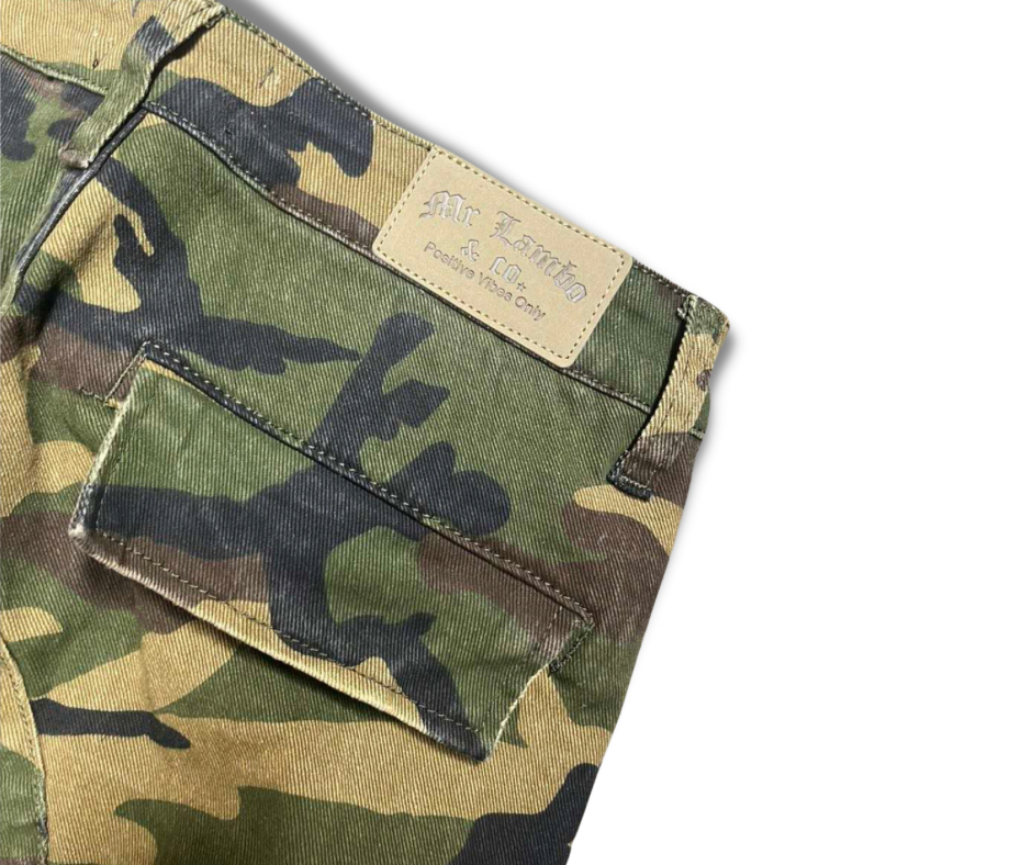 Army Cargo bike jeans
