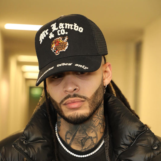 Mr Lambo Glow in the Dark trucker cap