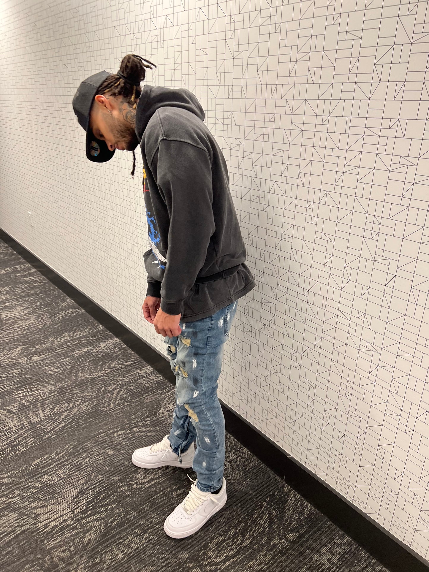 Accept Guitar vintage hoodie