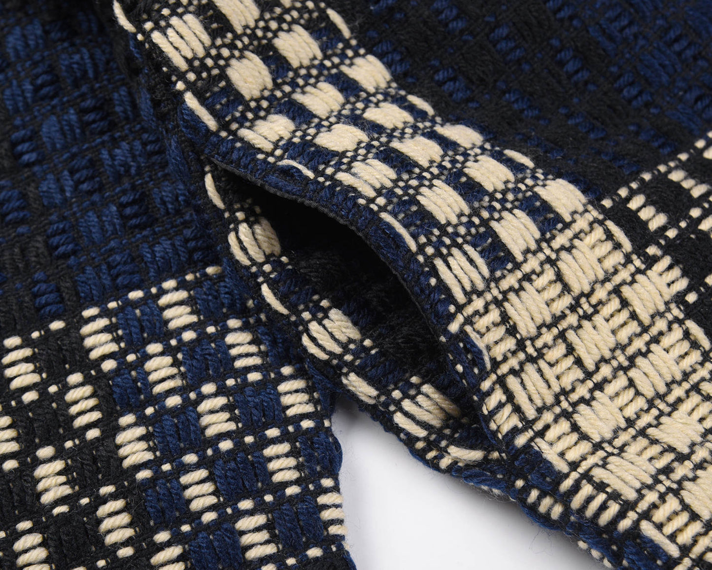 Plaid Flannel Shirt Jacket