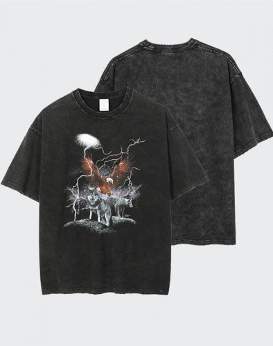 Wolf pack vintage tshirt