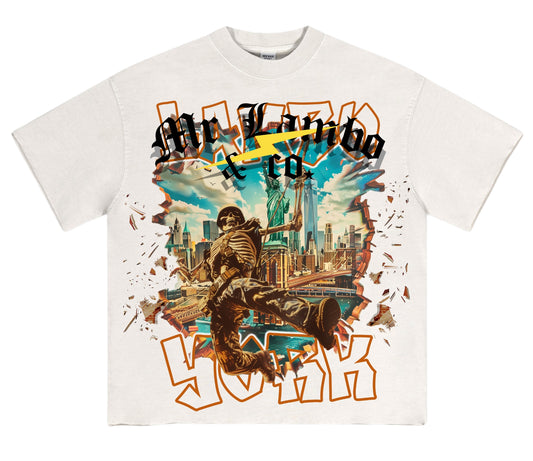 Lambo York T-Shirt “Cream”