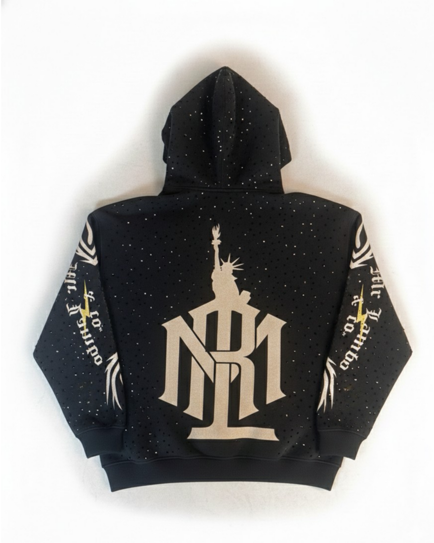 Tribal logo iced out💎💎 sweat suit