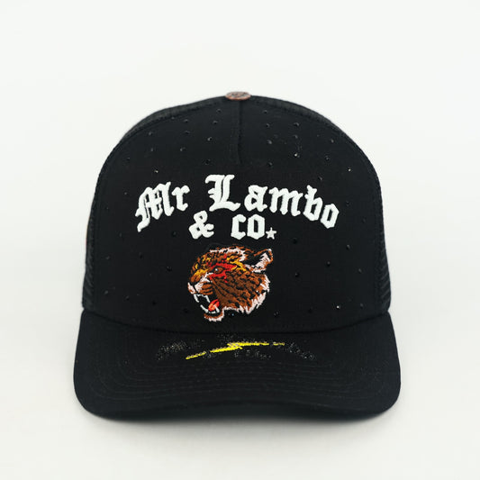 MRL GLOW IN THE DARK LOGO TRUCK (BLACK RHINESTONES💎)