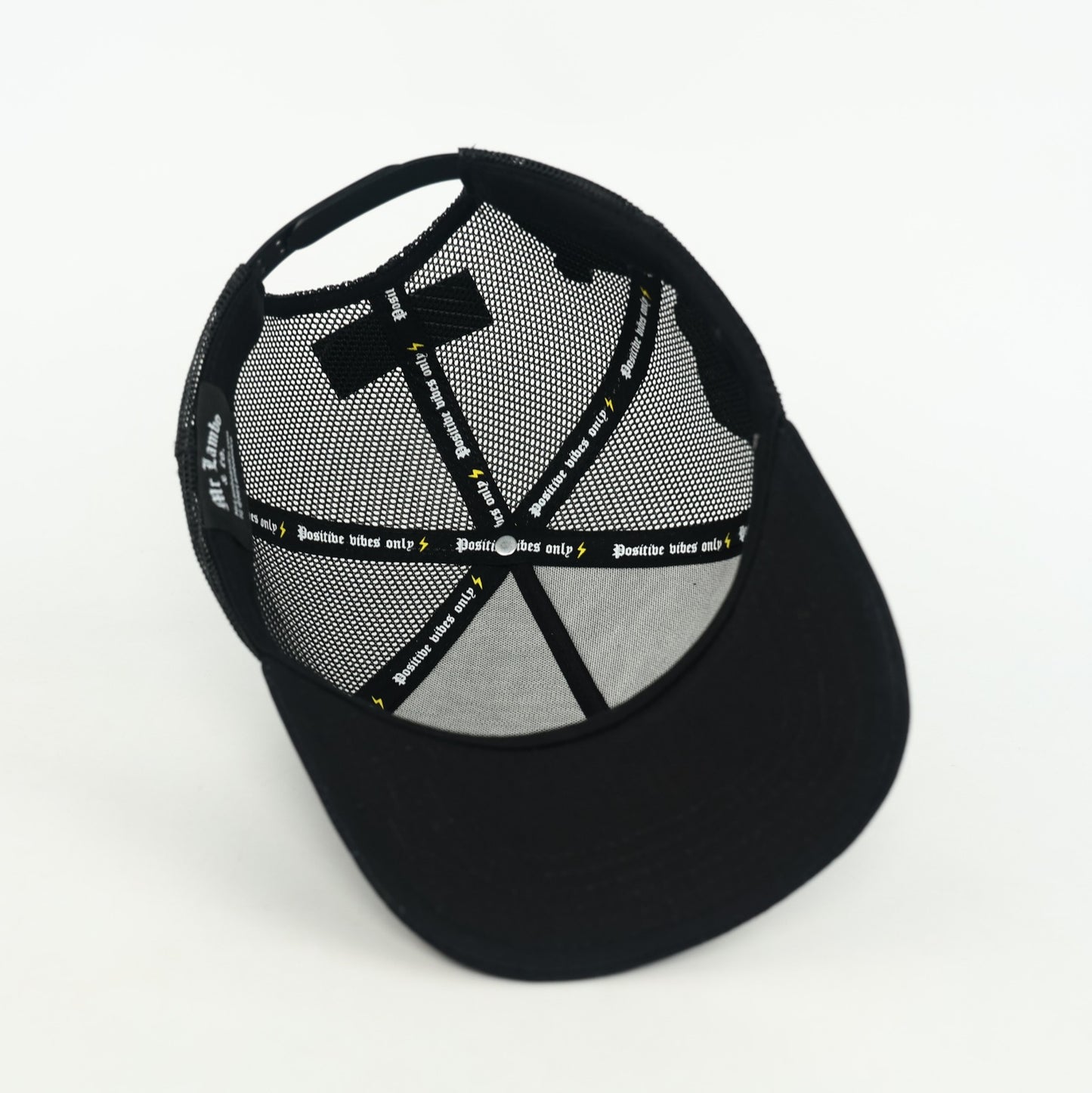 MRL GLOW IN THE DARK LOGO TRUCK (BLACK RHINESTONES💎)