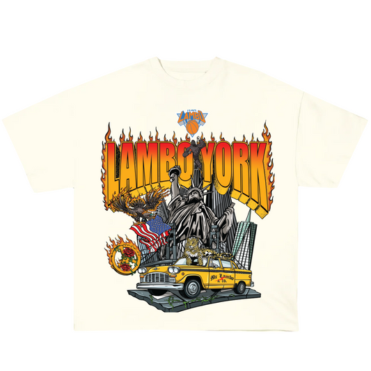 Lambo York heavy weight t shirt