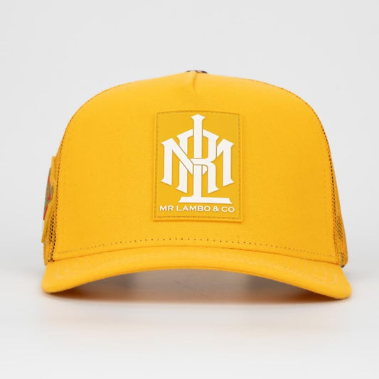 Mr Lambo Yellow Trucker Hat