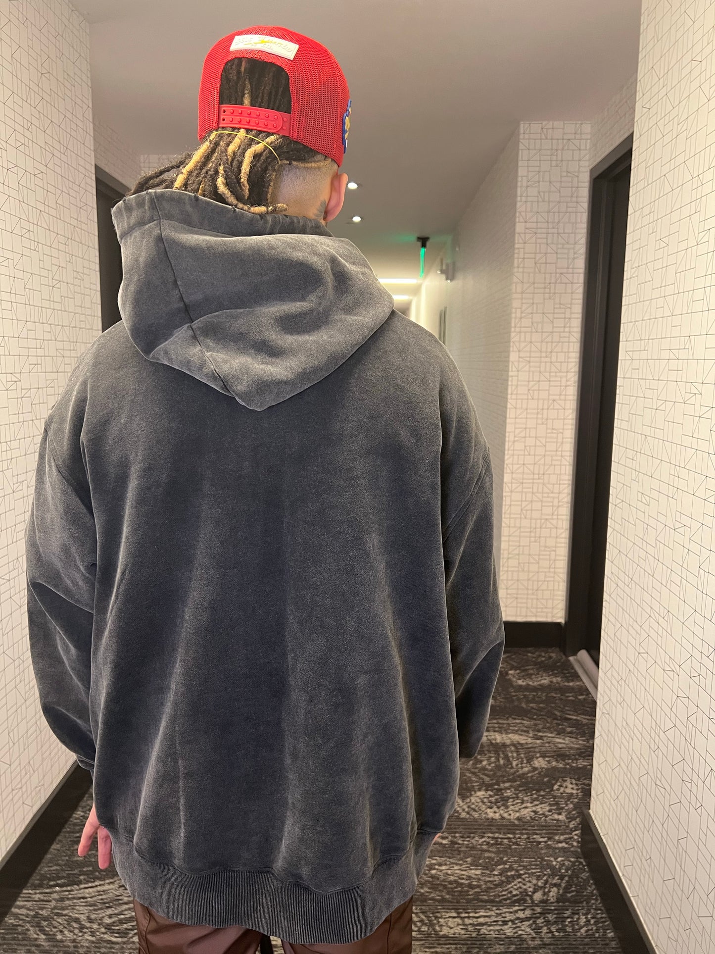 Vintage Mr lambo classic skull logo hoodie