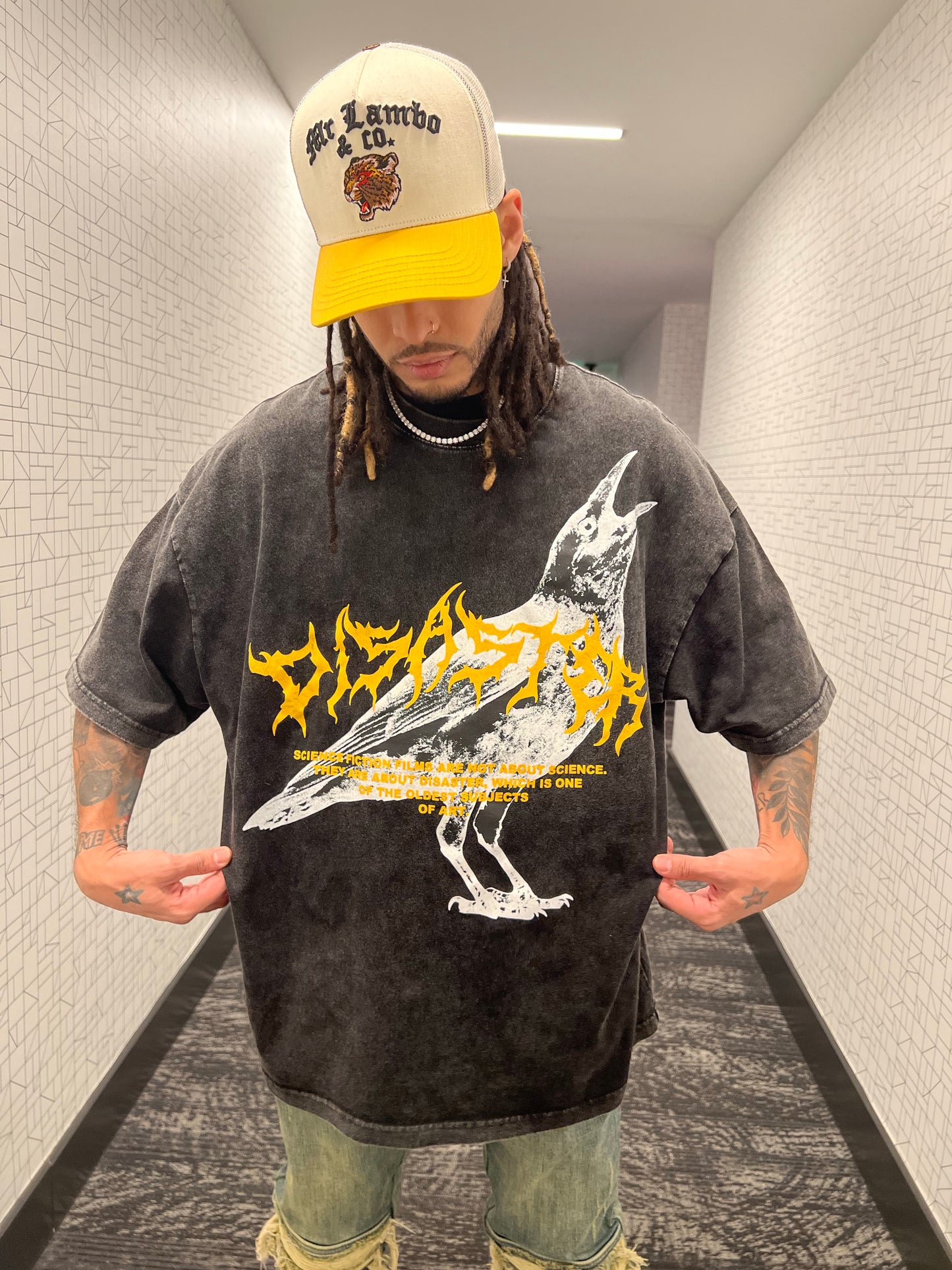 Disaster Oversize Tshirt