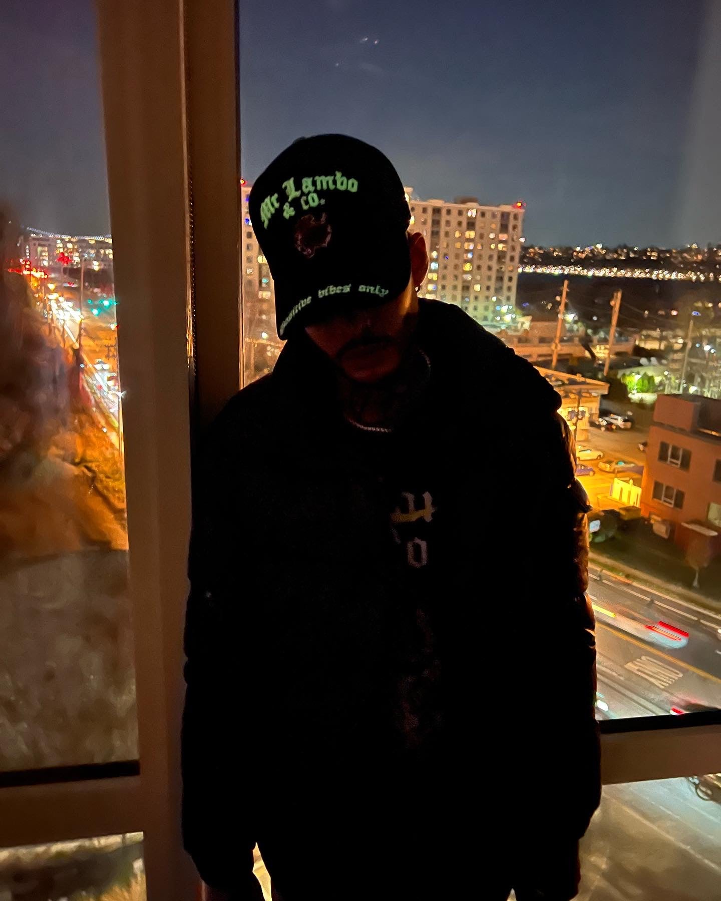 Mr Lambo Glow in the Dark trucker cap