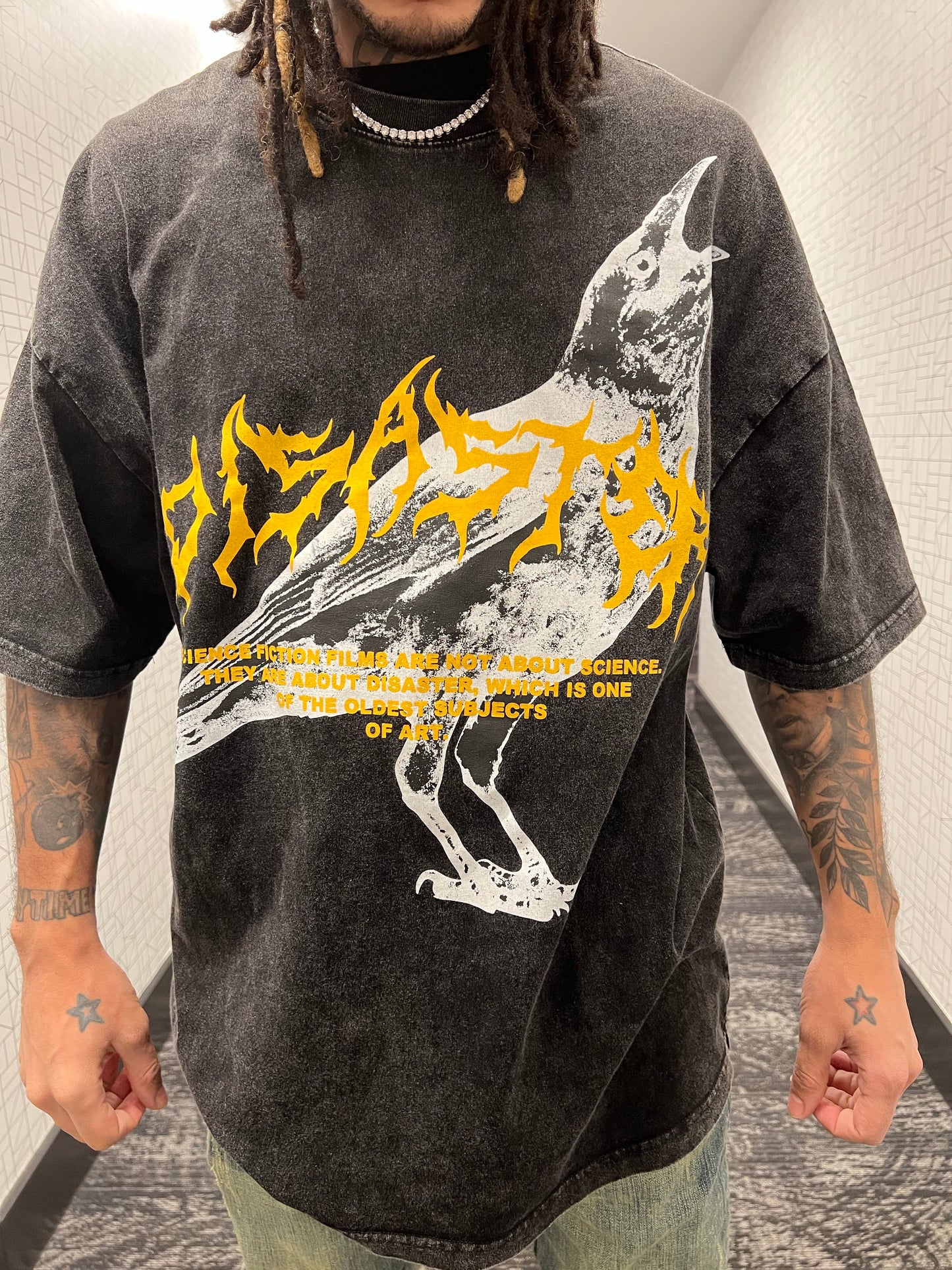 Disaster Oversize Tshirt