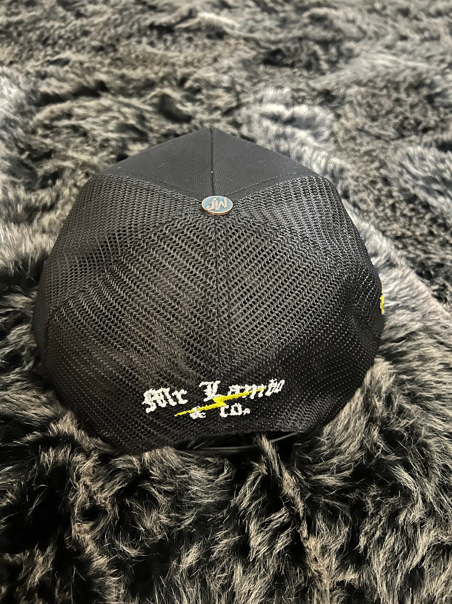 Mr Lambo Glow in the Dark trucker cap